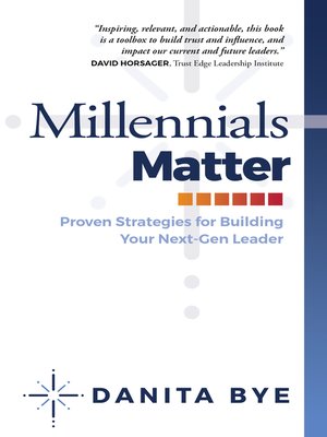 cover image of Millennials Matter